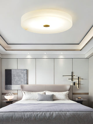 Unorir Moderne Minimaliste Albâtre Plafonnier-Luire