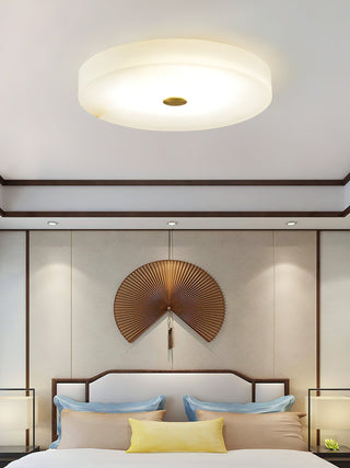 Unorir Moderne Minimaliste Albâtre Plafonnier-Luire