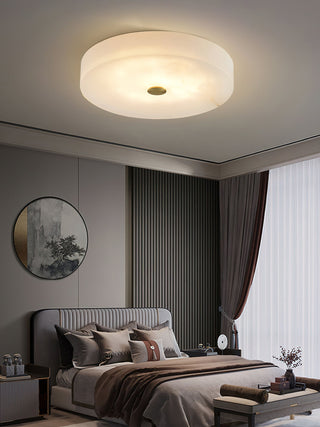 Unorir Moderne Minimaliste Albâtre Plafonnier-Luire