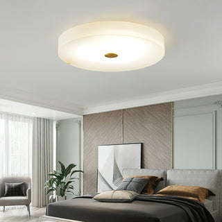 Unorir Moderne Minimaliste Albâtre Plafonnier-Luire