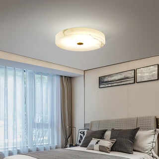 Unorir Moderne Minimaliste Albâtre Plafonnier-Luire