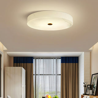 Unorir Moderne Minimaliste Albâtre Plafonnier-Luire