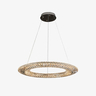 Lustra Lustre Géométrique Cristal LED Élégant