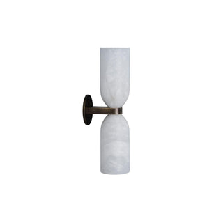 Mycarion Moderne Minimaliste Albâtre Applique Murale-Luire