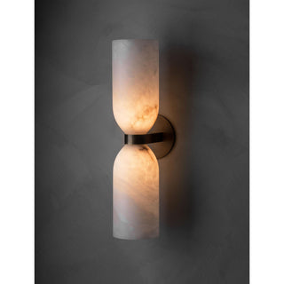 Mycarion Moderne Minimaliste Albâtre Applique Murale-Luire