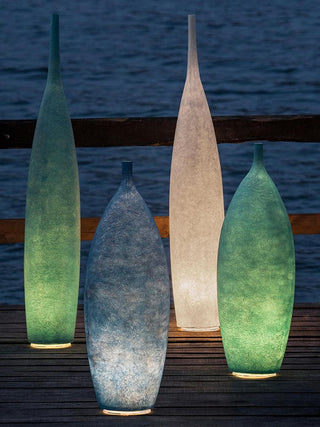 Nirivia Lampadaire en Résine Moderne