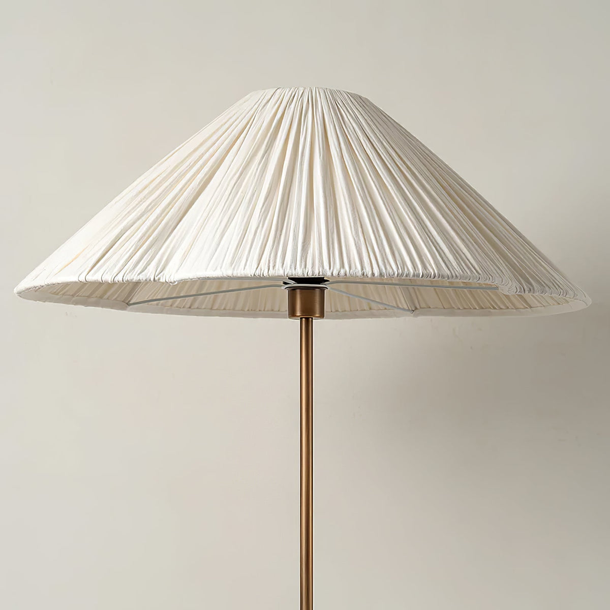 Zenith Bohemian Marble Floor Lamp-Neutral Decor