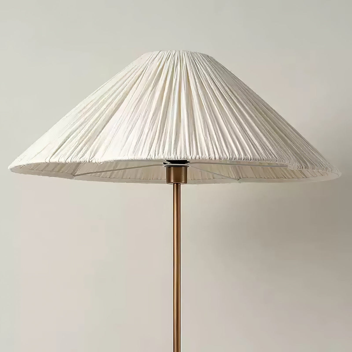 Zenith Bohemian Marble Floor Lamp-Neutral Decor