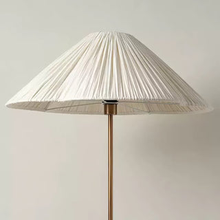 Zenith Bohemian Marble Floor Lamp-Neutral Decor