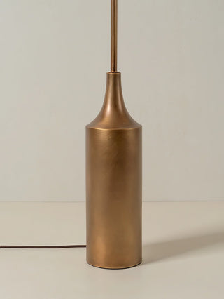 Zenith Bohemian Marble Floor Lamp-Neutral Decor