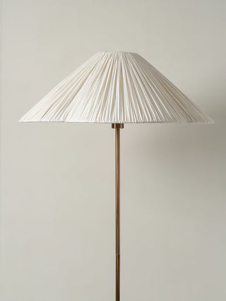 Zenith Bohemian Marble Floor Lamp-Neutral Decor