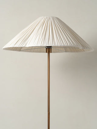 Zenith Bohemian Marble Floor Lamp-Neutral Decor