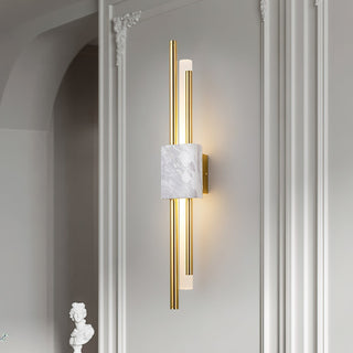 Trista Applique Murale en Marbre de Style Nordique Haut de Gamme