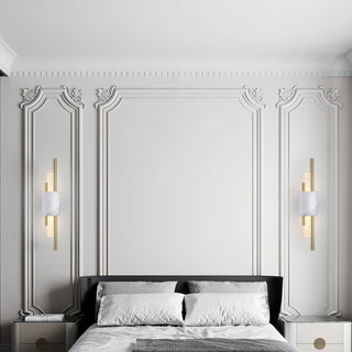 Trista Applique Murale en Marbre de Style Nordique Haut de Gamme