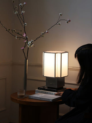 Ruby Modern Table Lamp-Neutral Decor