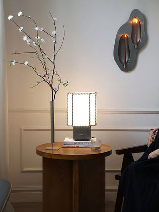 Ruby Modern Table Lamp-Neutral Decor