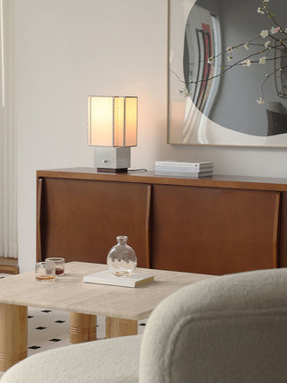 Ruby Modern Table Lamp-Neutral Decor
