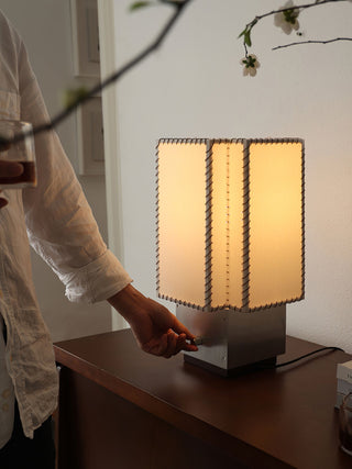 Ruby Modern Table Lamp-Neutral Decor