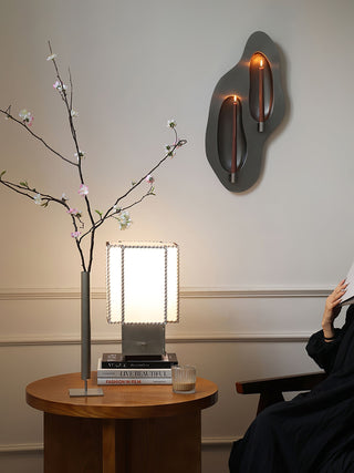 Ruby Modern Table Lamp-Neutral Decor