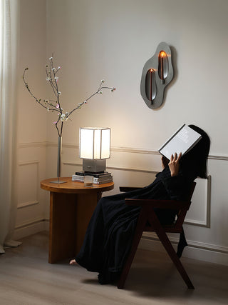 Ruby Modern Table Lamp-Neutral Decor
