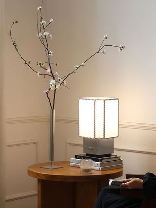 Ruby Modern Table Lamp-Neutral Decor