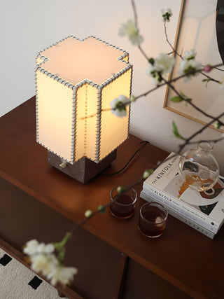 Ruby Modern Table Lamp-Neutral Decor