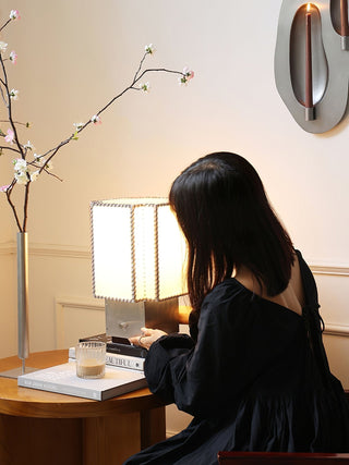 Ruby Modern Table Lamp-Neutral Decor