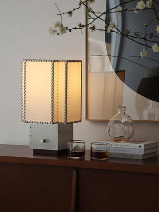 Ruby Modern Table Lamp-Neutral Decor