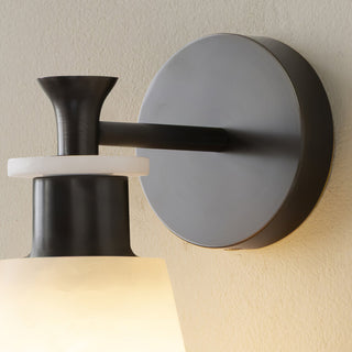 Tapered Applique Murale en Albâtre