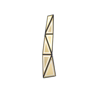 Evvelora Geometric LED Floor Lamp-Neutral Decor