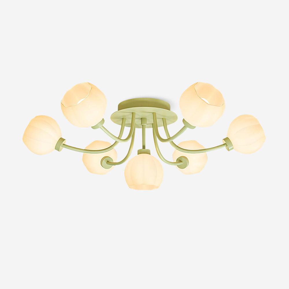 Florina Flower Ceiling Light-Neutral Decor