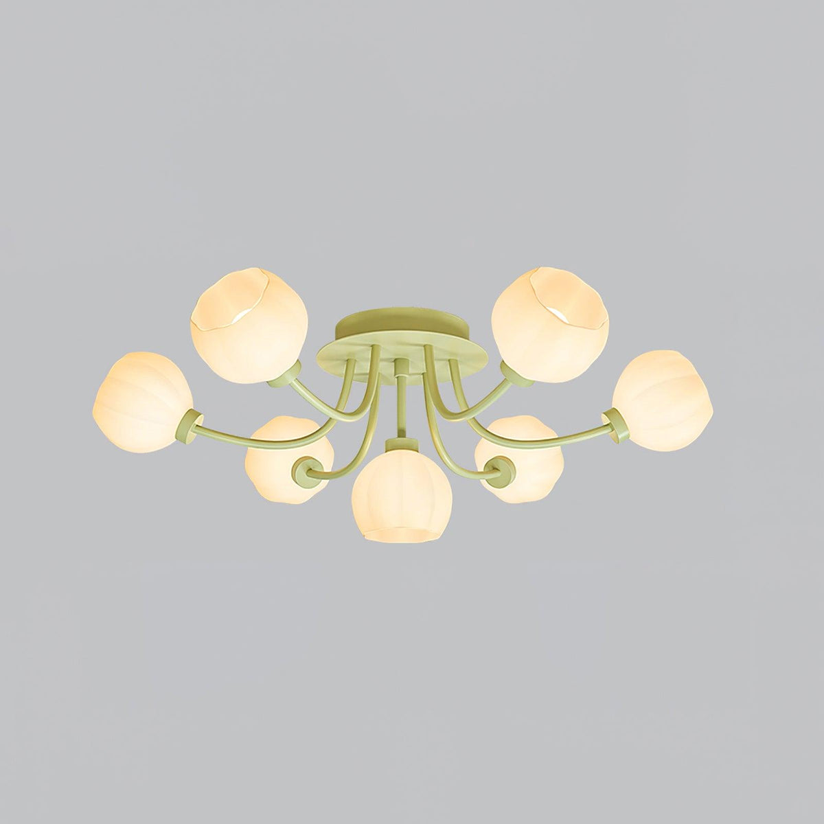 Florina Flower Ceiling Light-Neutral Decor