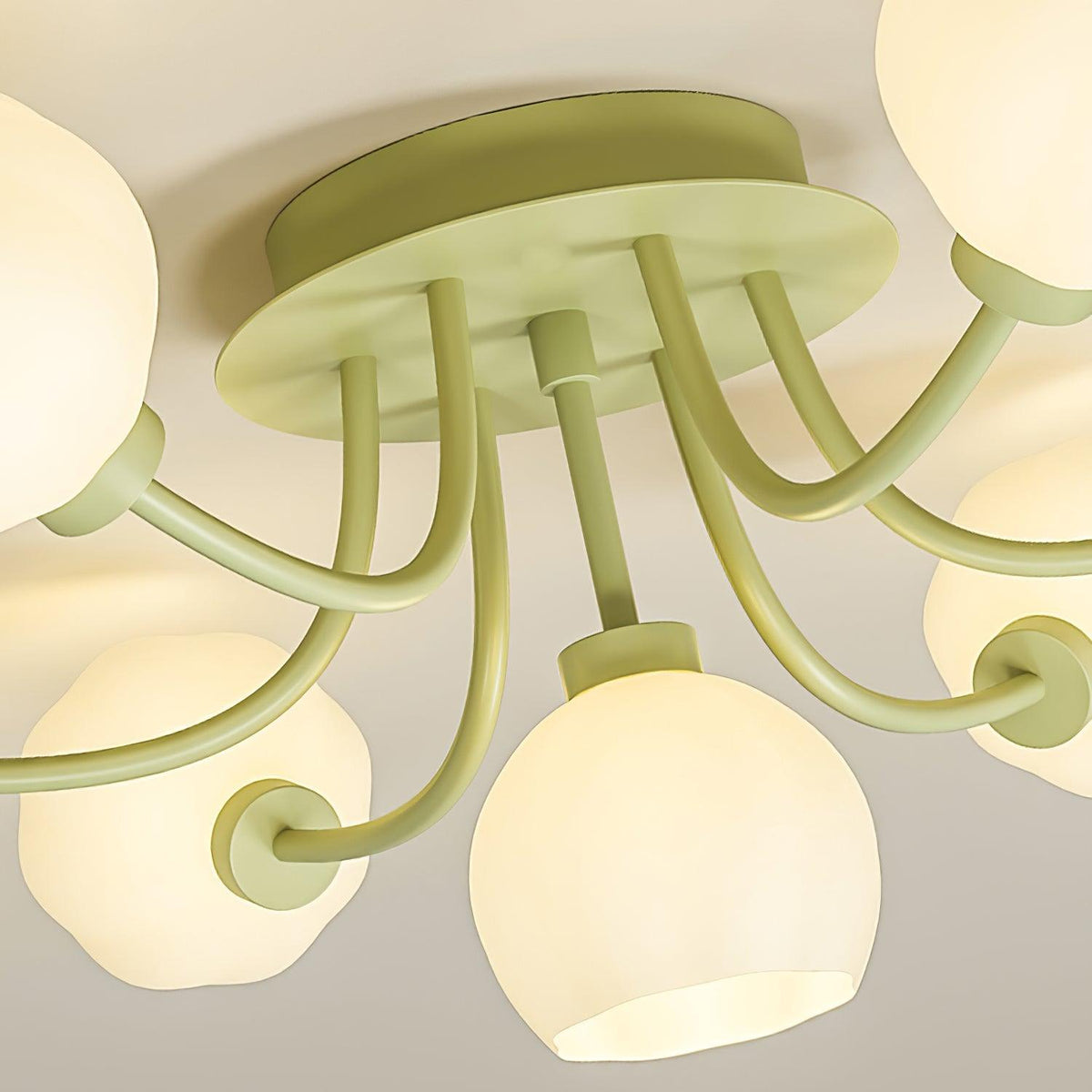 Florina Flower Ceiling Light-Neutral Decor
