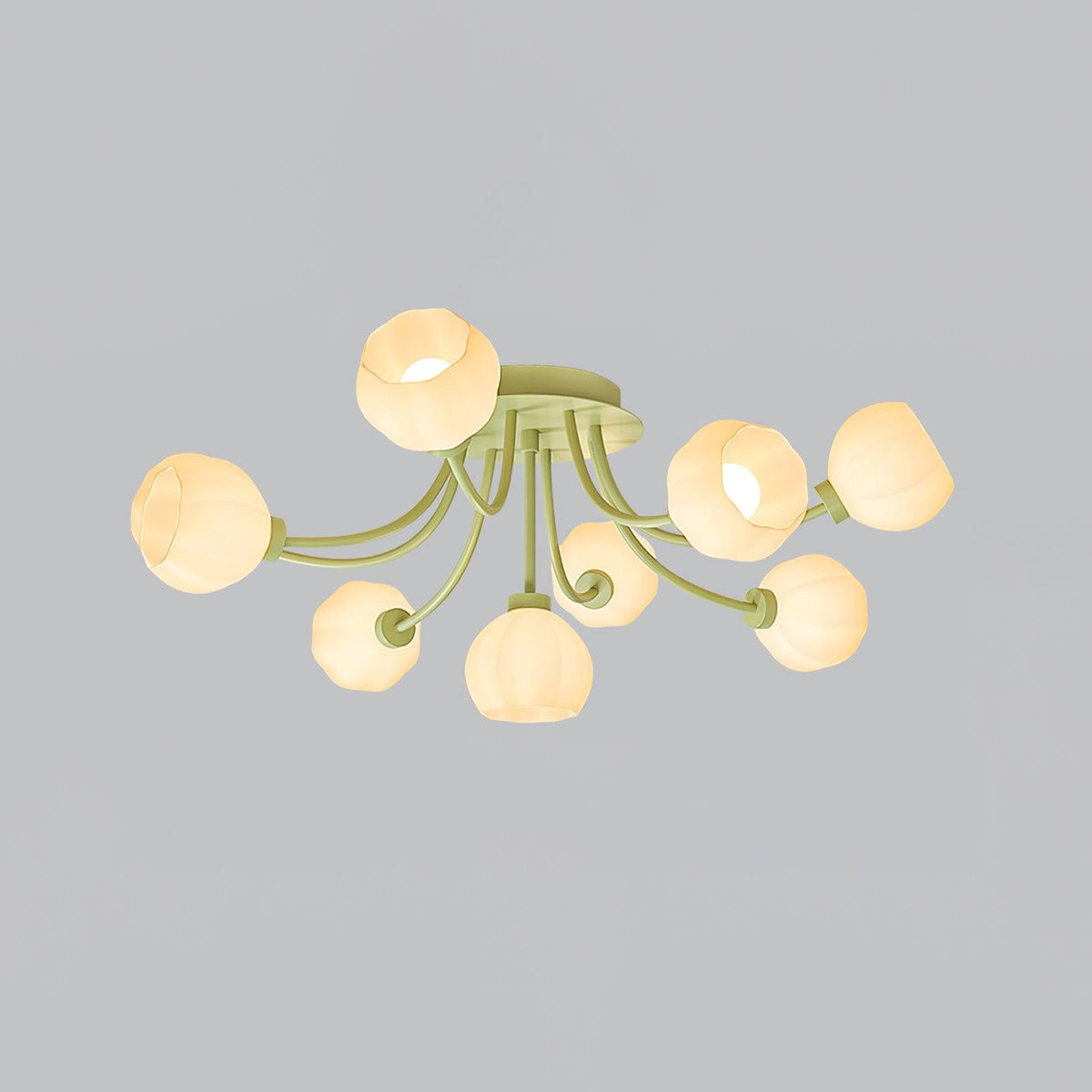 Florina Flower Ceiling Light-Neutral Decor