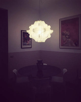 Lumina Suspension en Soie Contemporaine