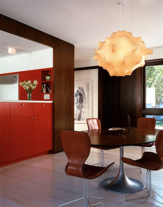 Lumina Suspension en Soie Contemporaine