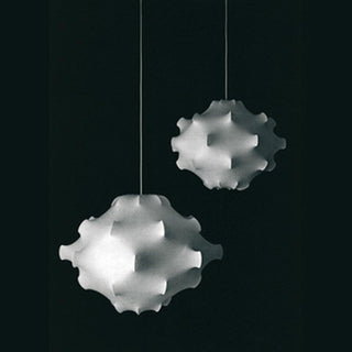 Lumina Suspension en Soie Contemporaine