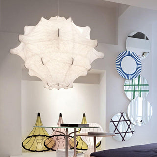 Lumina Suspension en Soie Contemporaine