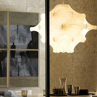Lumina Suspension en Soie Contemporaine