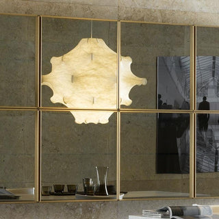 Lumina Suspension en Soie Contemporaine