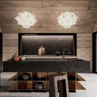Lumina Suspension en Soie Contemporaine