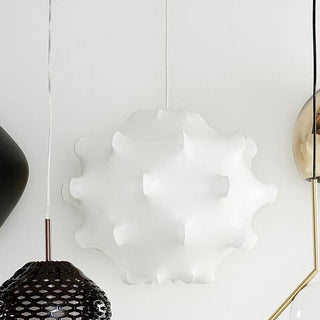 Lumina Suspension en Soie Contemporaine
