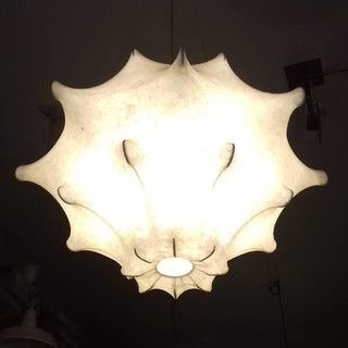 Lumina Suspension en Soie Contemporaine