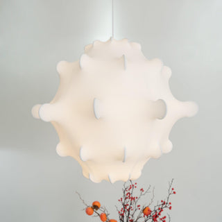 Lumina Suspension en Soie Contemporaine