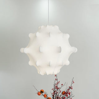 Lumina Suspension en Soie Contemporaine