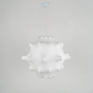 Lumina Suspension en Soie Contemporaine