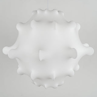 Lumina Suspension en Soie Contemporaine