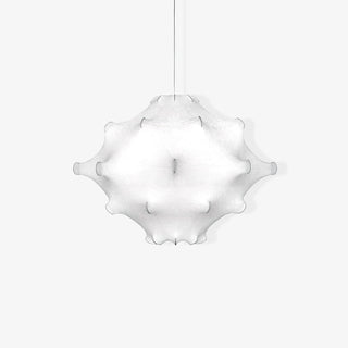 Lumina Suspension en Soie Contemporaine