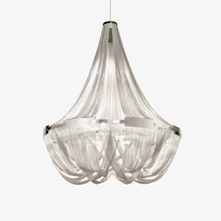 Solara Lustre Gland Chaîne en Aluminium