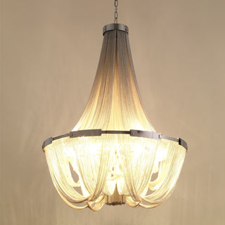 Solara Lustre Gland Chaîne en Aluminium